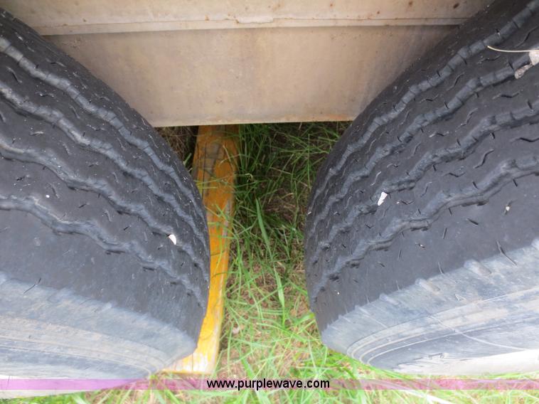 image for item B8146 2009 Circle D multi-purpose gooseneck flatbed trailer