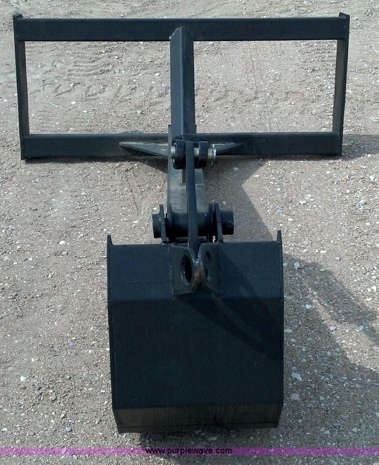 image for item C1194 Skid steer backhoe attachment