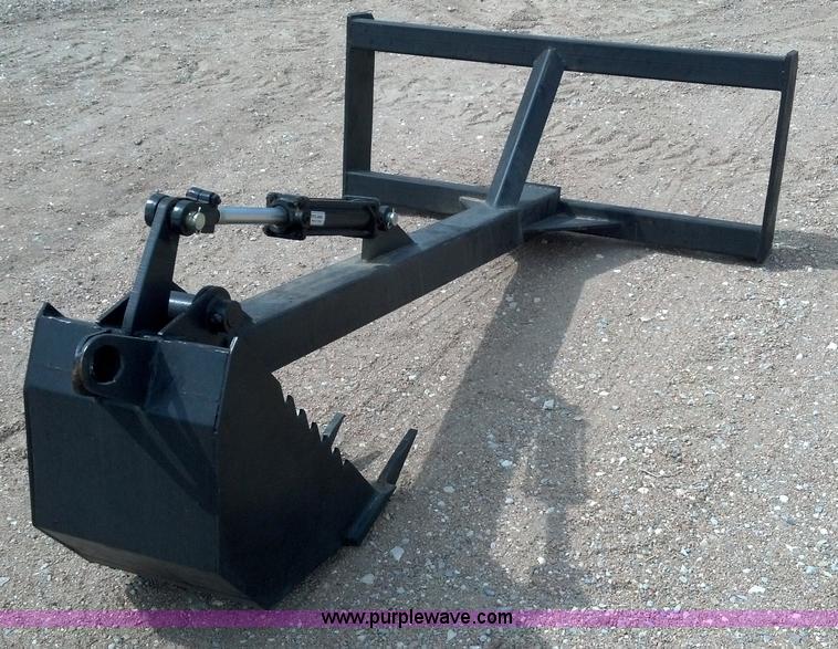 image for item C1194 Skid steer backhoe attachment