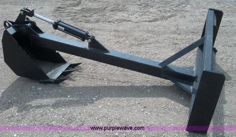 image for item C1194 Skid steer backhoe attachment