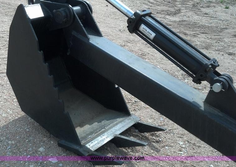 image for item C1194 Skid steer backhoe attachment