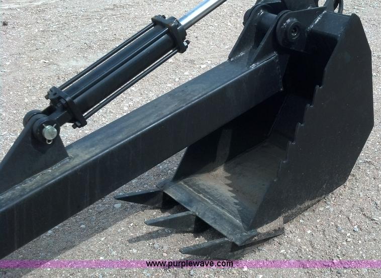 image for item C1194 Skid steer backhoe attachment