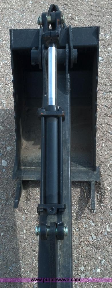 image for item C1194 Skid steer backhoe attachment