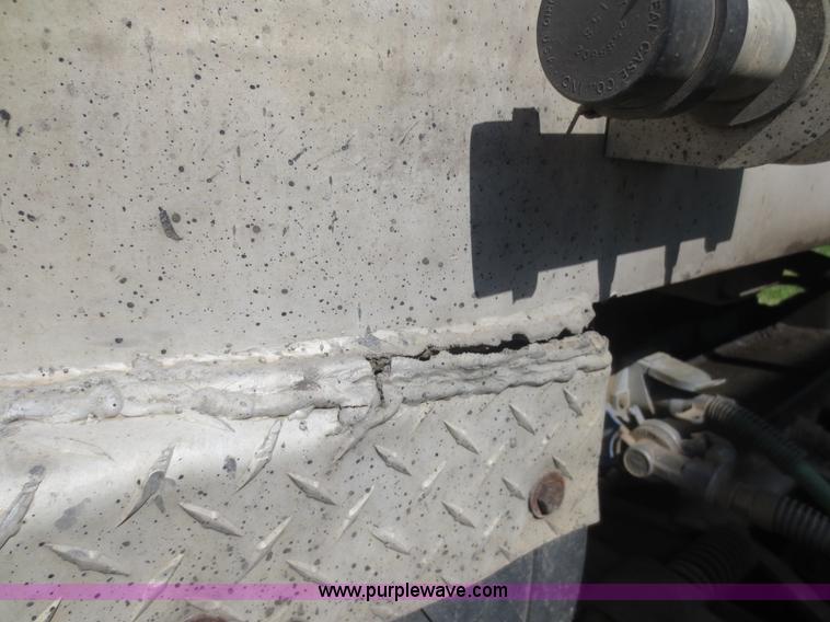 image for item D5867 1989 Travis end dump trailer