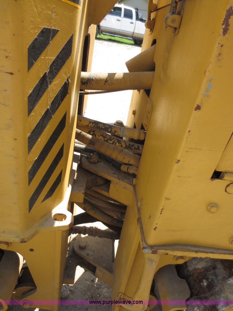 image for item D5985 1997 Wacker RT820 vibrating trench compactor