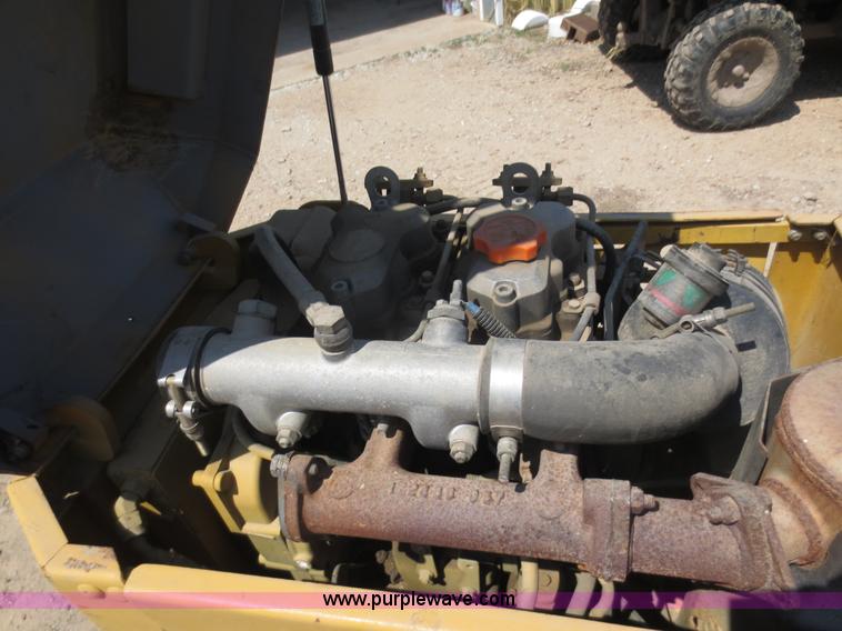 image for item D5985 1997 Wacker RT820 vibrating trench compactor