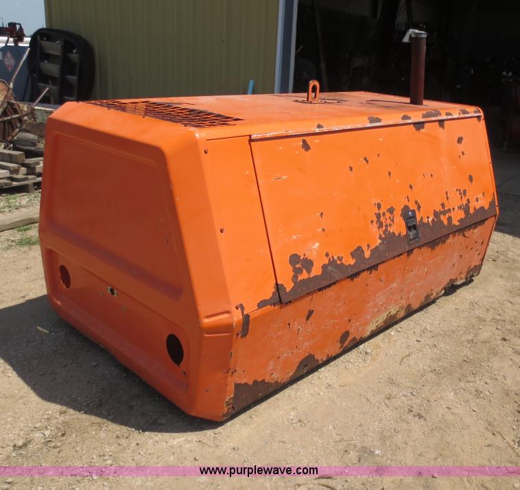 image for item D5986 Ingersoll Rand air compressor