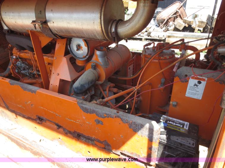 image for item D5986 Ingersoll Rand air compressor