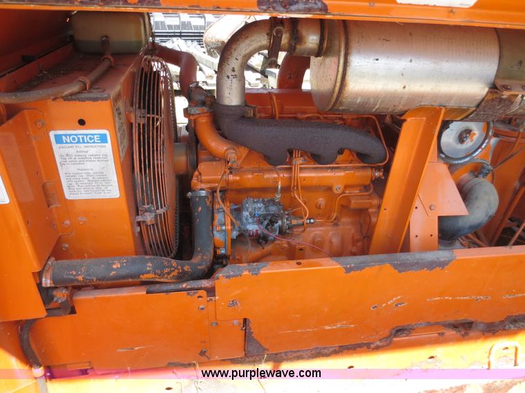 image for item D5986 Ingersoll Rand air compressor