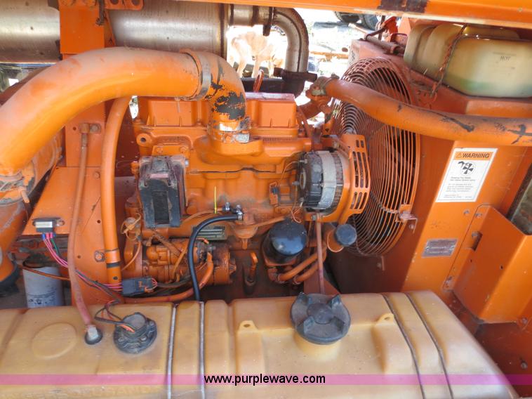 image for item D5986 Ingersoll Rand air compressor