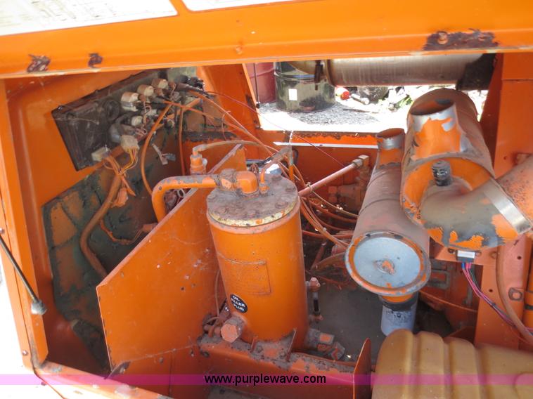 image for item D5986 Ingersoll Rand air compressor