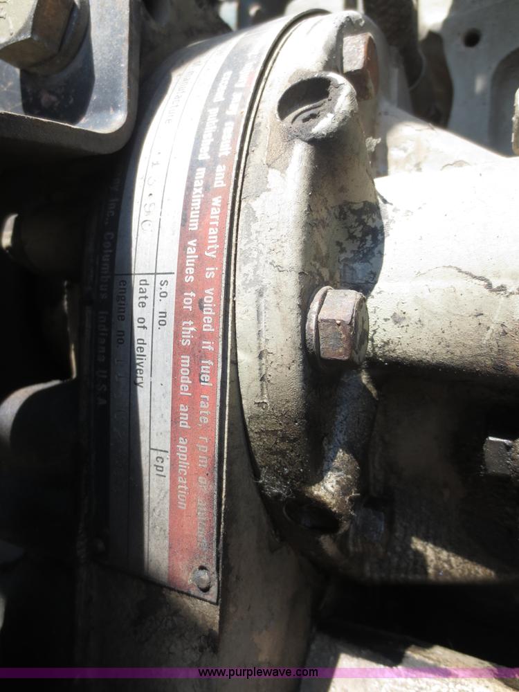 image for item D5987 1989 Ford L9000 vacuum truck