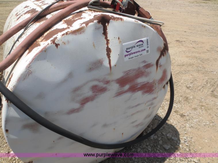 image for item D5990 (2) 500 gallon steel tanks