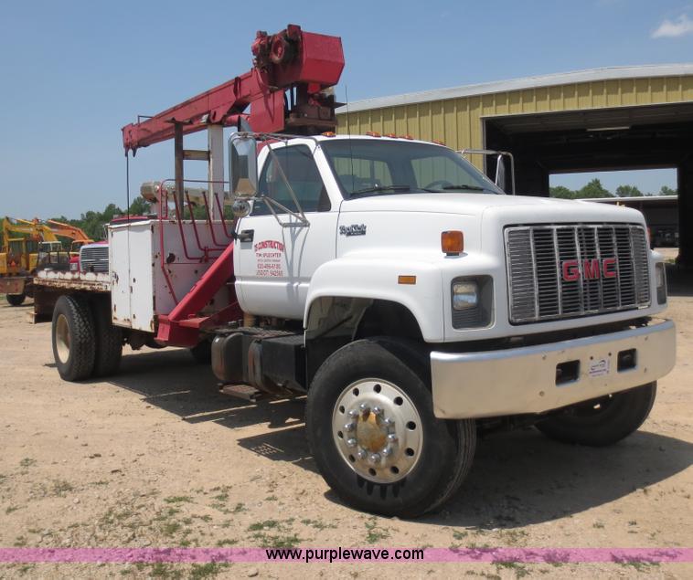 image for item D5992 1994 GMC TopKick boom truck