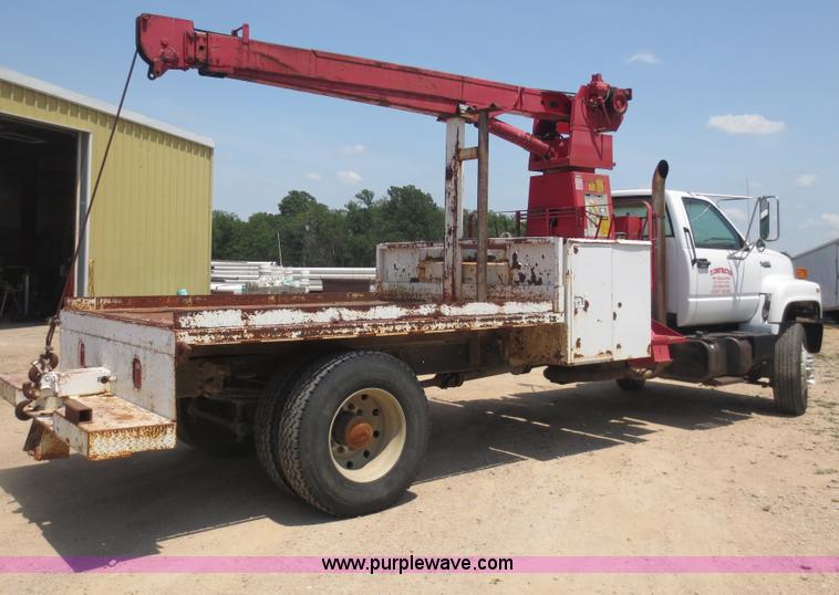 image for item D5992 1994 GMC TopKick boom truck
