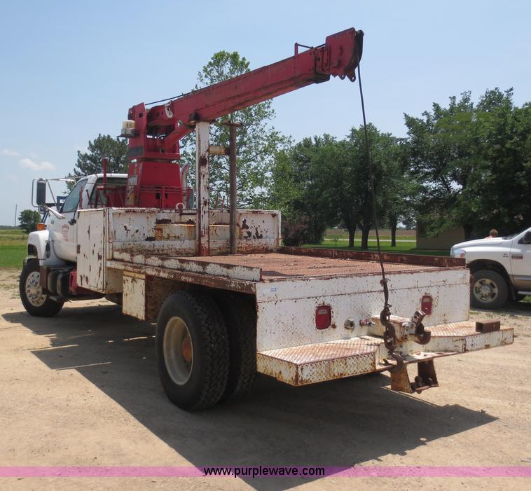 image for item D5992 1994 GMC TopKick boom truck