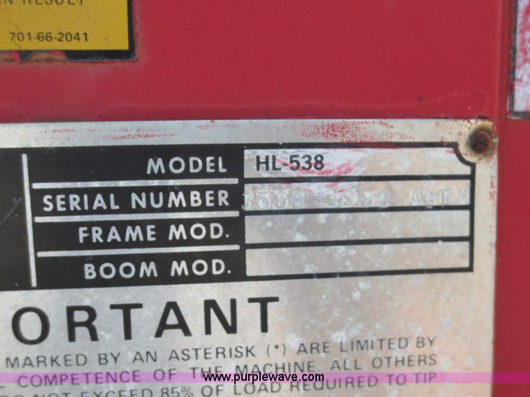 image for item D5992 1994 GMC TopKick boom truck