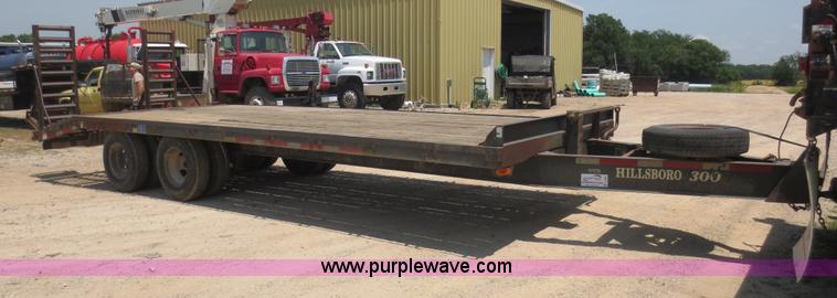image for item D5993 1996 Hillsboro trailer