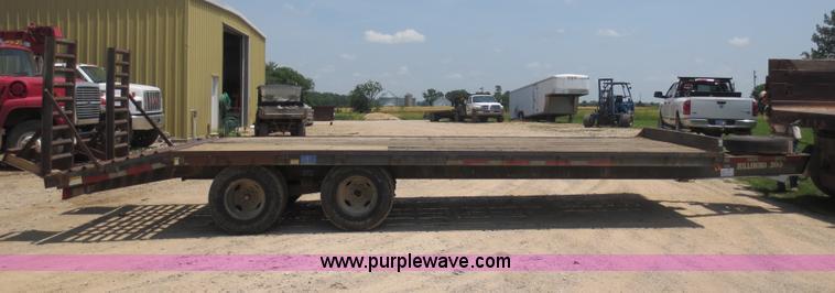 image for item D5993 1996 Hillsboro trailer