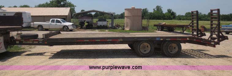 image for item D5993 1996 Hillsboro trailer