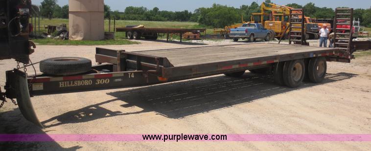 image for item D5993 1996 Hillsboro trailer