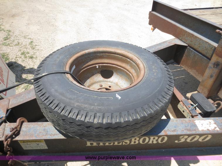 image for item D5993 1996 Hillsboro trailer