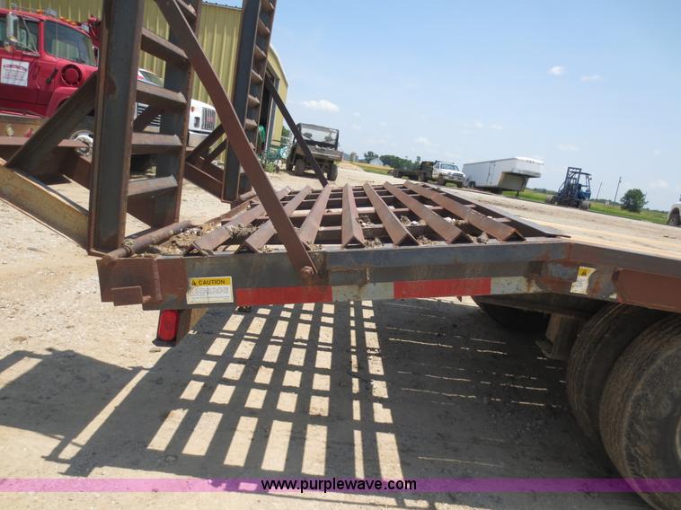 image for item D5993 1996 Hillsboro trailer