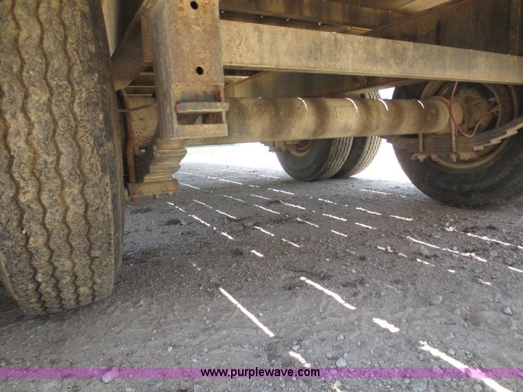 image for item D5993 1996 Hillsboro trailer