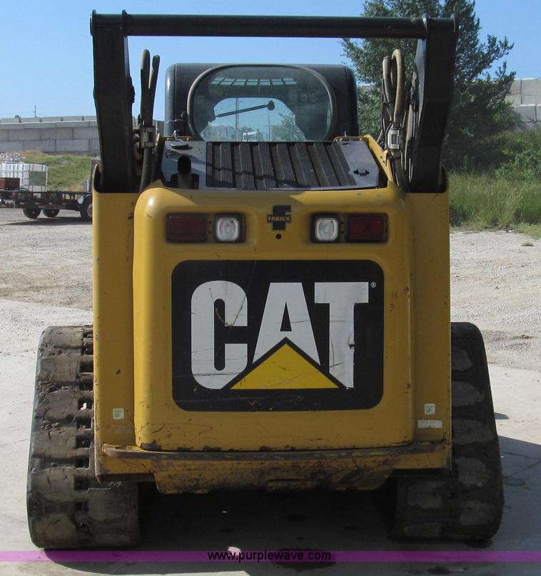 image for item E3996 2009 Caterpillar 289C Multi-Terrain track skid steer