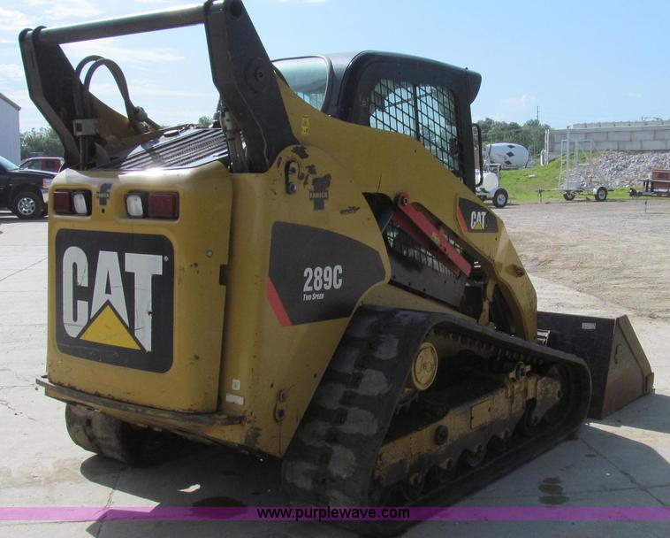 image for item E3996 2009 Caterpillar 289C Multi-Terrain track skid steer