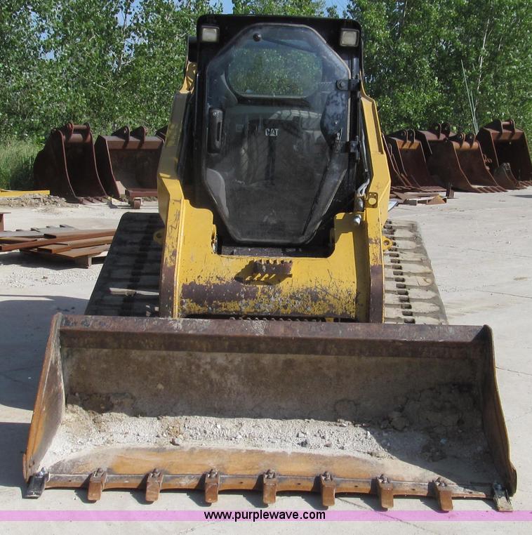 image for item E3996 2009 Caterpillar 289C Multi-Terrain track skid steer