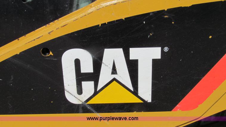 image for item E3996 2009 Caterpillar 289C Multi-Terrain track skid steer