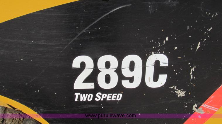 image for item E3996 2009 Caterpillar 289C Multi-Terrain track skid steer