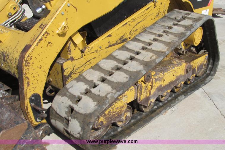 image for item E3996 2009 Caterpillar 289C Multi-Terrain track skid steer