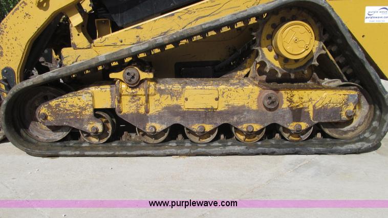 image for item E3996 2009 Caterpillar 289C Multi-Terrain track skid steer