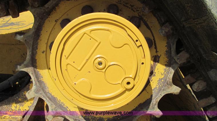 image for item E3996 2009 Caterpillar 289C Multi-Terrain track skid steer