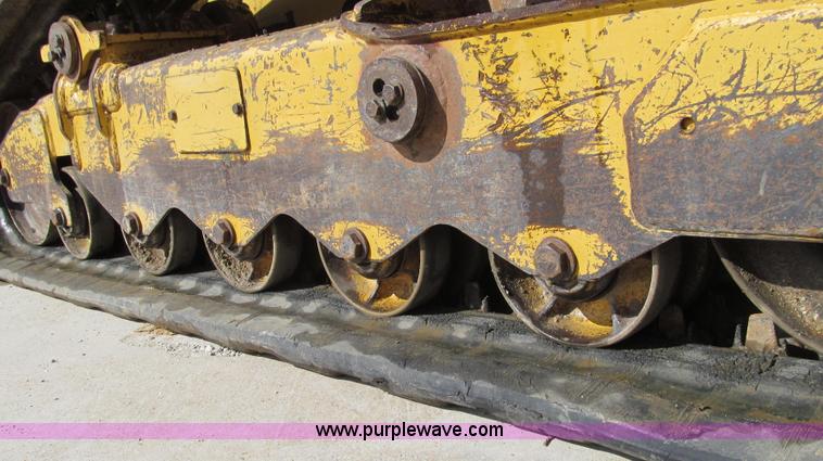 image for item E3996 2009 Caterpillar 289C Multi-Terrain track skid steer