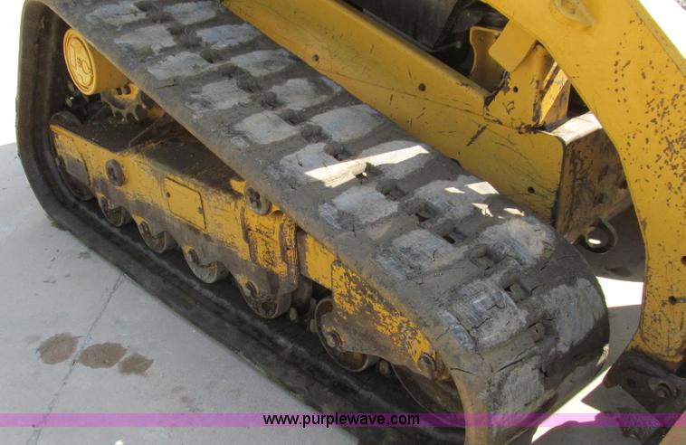 image for item E3996 2009 Caterpillar 289C Multi-Terrain track skid steer
