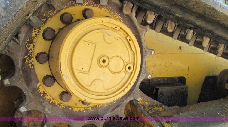 image for item E3996 2009 Caterpillar 289C Multi-Terrain track skid steer