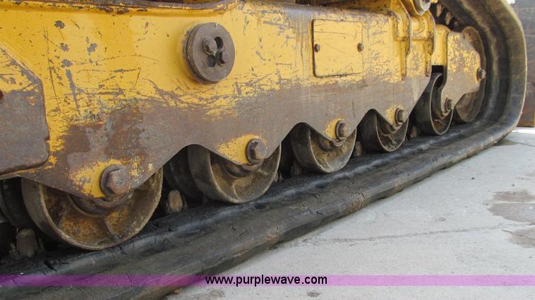 image for item E3996 2009 Caterpillar 289C Multi-Terrain track skid steer