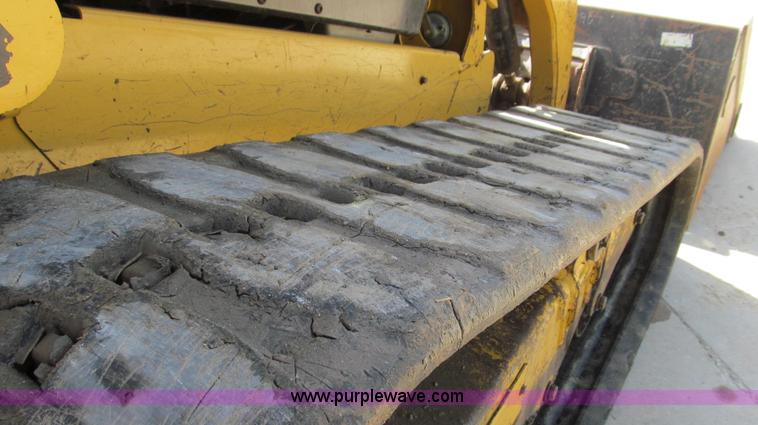 image for item E3996 2009 Caterpillar 289C Multi-Terrain track skid steer