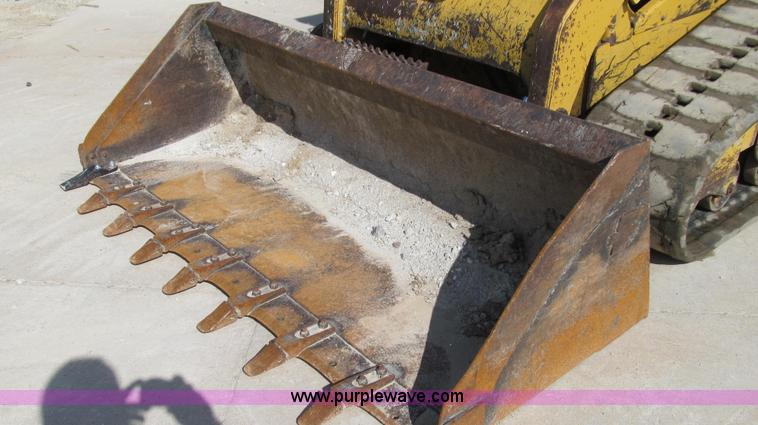 image for item E3996 2009 Caterpillar 289C Multi-Terrain track skid steer