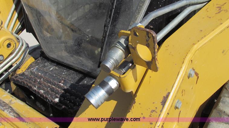 image for item E3996 2009 Caterpillar 289C Multi-Terrain track skid steer