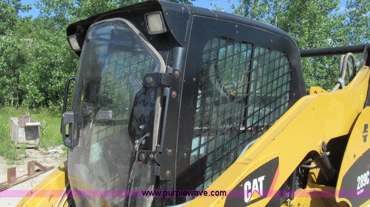 image for item E3996 2009 Caterpillar 289C Multi-Terrain track skid steer