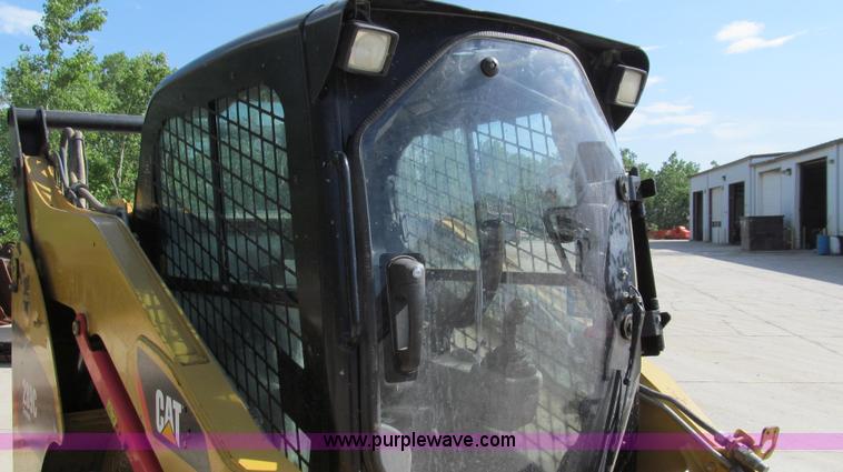 image for item E3996 2009 Caterpillar 289C Multi-Terrain track skid steer