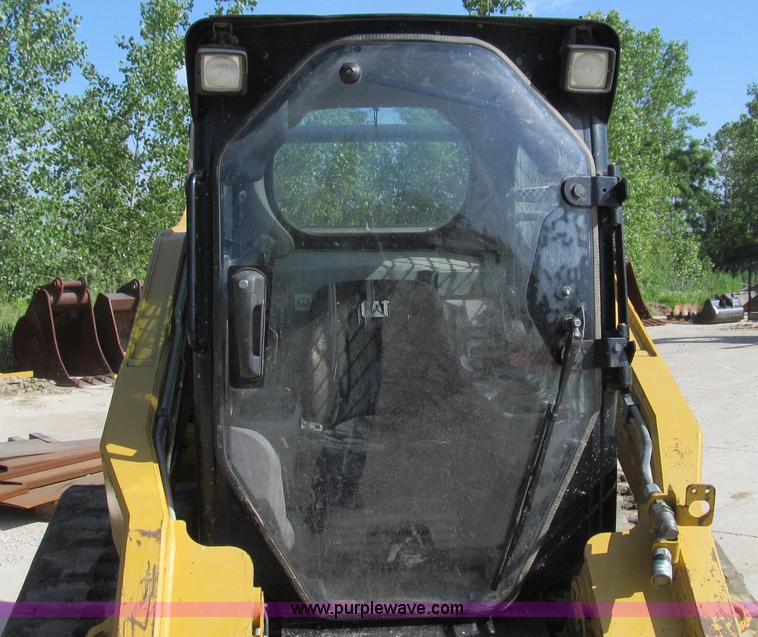 image for item E3996 2009 Caterpillar 289C Multi-Terrain track skid steer