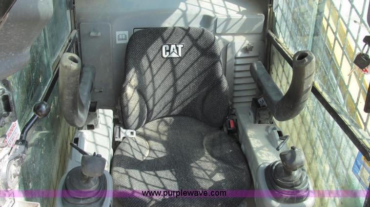 image for item E3996 2009 Caterpillar 289C Multi-Terrain track skid steer