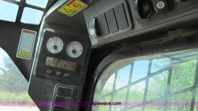 image for item E3996 2009 Caterpillar 289C Multi-Terrain track skid steer