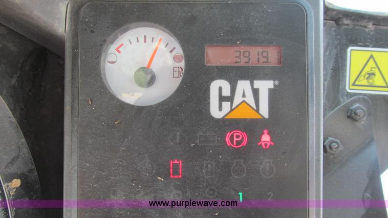 image for item E3996 2009 Caterpillar 289C Multi-Terrain track skid steer