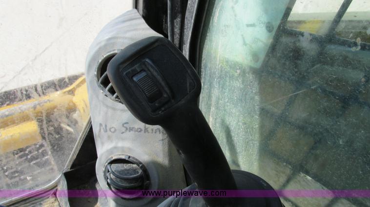 image for item E3996 2009 Caterpillar 289C Multi-Terrain track skid steer